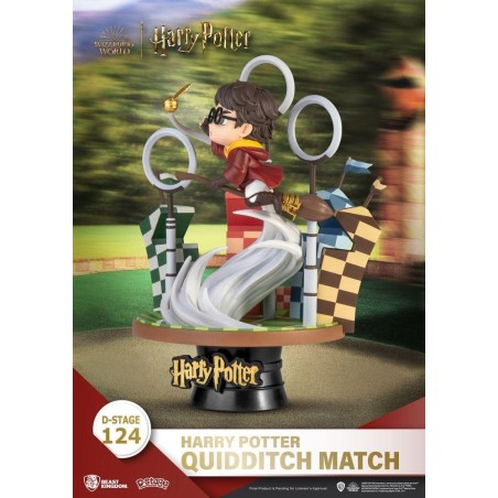 HARRY POTTER - Quidditch match - Statuette D-Stage Diorama PVC 16cm 