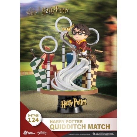 HARRY POTTER - Quidditch match - Statuette D-Stage Diorama PVC 16cm 