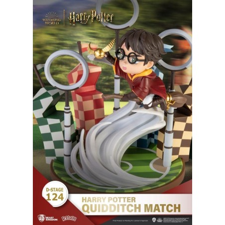 HARRY POTTER - Quidditch match - Statuette D-Stage Diorama PVC 16cm 