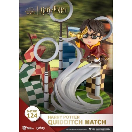 HARRY POTTER - Quidditch match - Statuette D-Stage Diorama PVC 16cm 