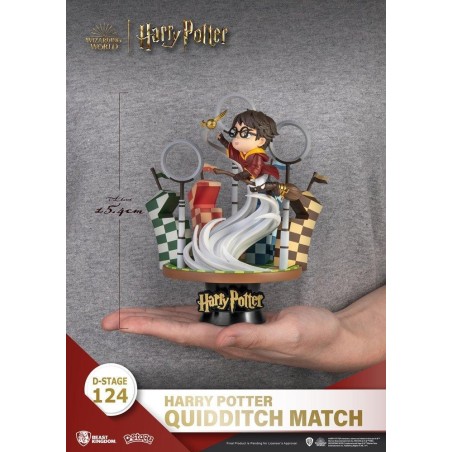 HARRY POTTER - Quidditch match - Statuette D-Stage Diorama PVC 16cm 