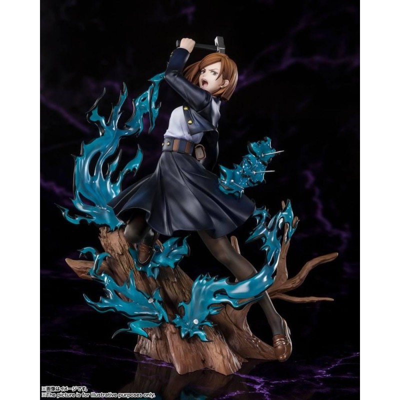 JUJUTSU KAISEN - Nobara Kugisaki - Figurine FiguartsZERO 17cm 