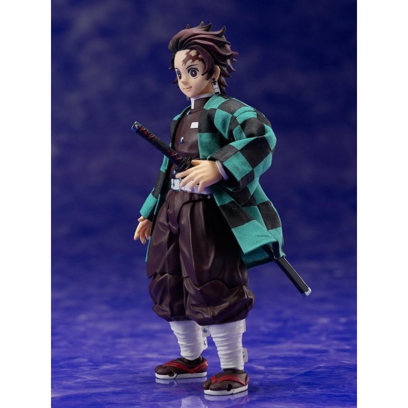 DEMON SLAYER - Tanjiro Kamdo - Figurine 14cm 