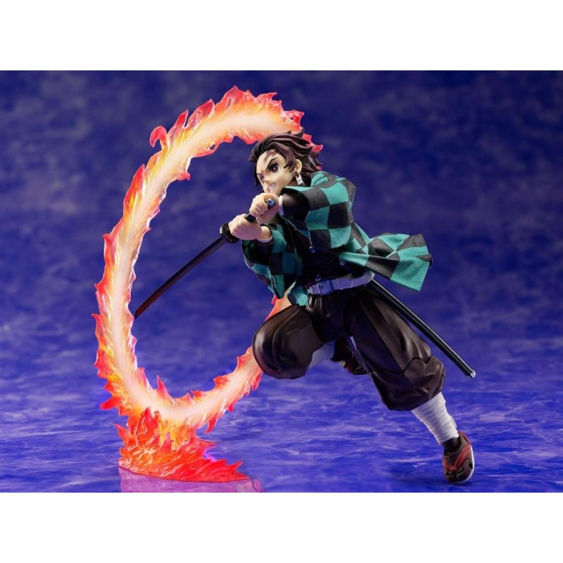 DEMON SLAYER - Tanjiro Kamdo - Figurine 14cm 