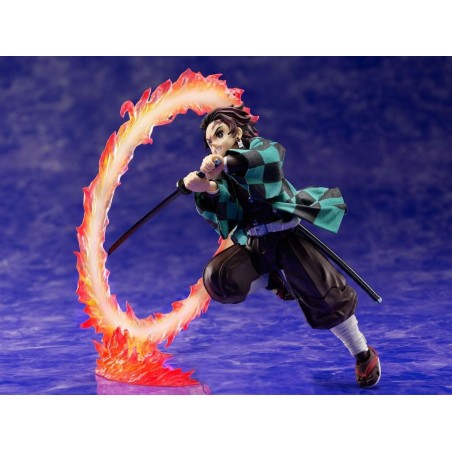 DEMON SLAYER - Tanjiro Kamdo - Figure 14cm 