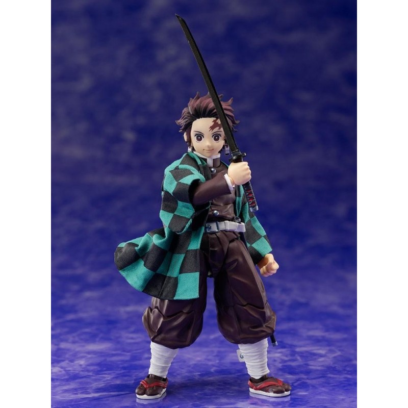 DEMON SLAYER - Tanjiro Kamdo - Figure 14cm 