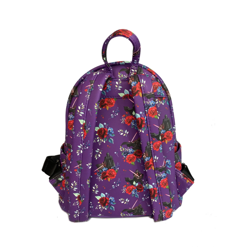 STAR WARS - Kylo Ren Floral - sac à dos Loungefly 
