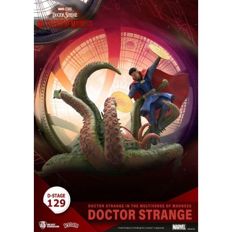 DOCTOR STRANGE 2 - Doctor Strange - Statuette D-Stage Diorama PVC 17cm 