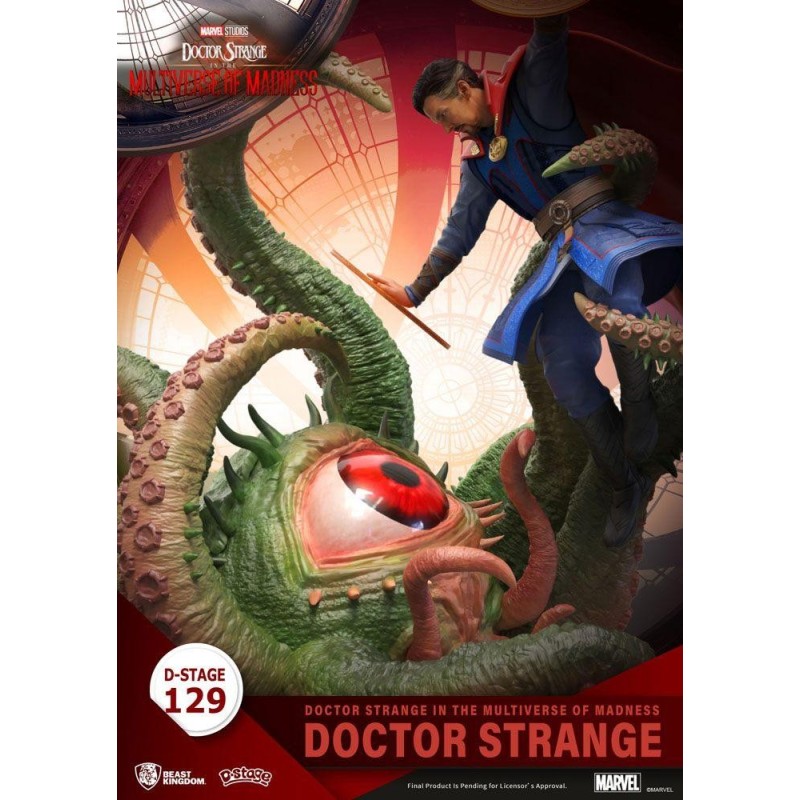 DOCTOR STRANGE 2 - Doctor Strange - Statuette D-Stage Diorama PVC 17cm 