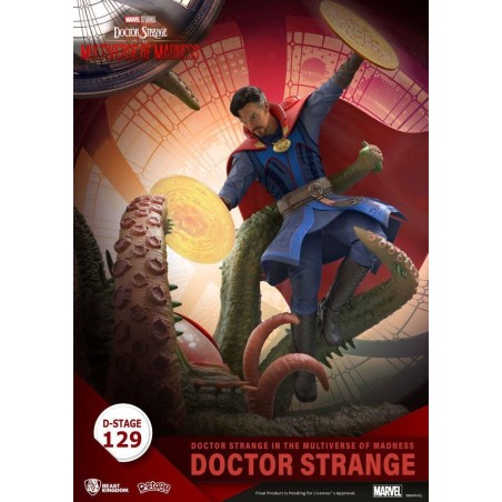 DOCTOR STRANGE 2 - Doctor Strange - Statuette D-Stage Diorama PVC 17cm 