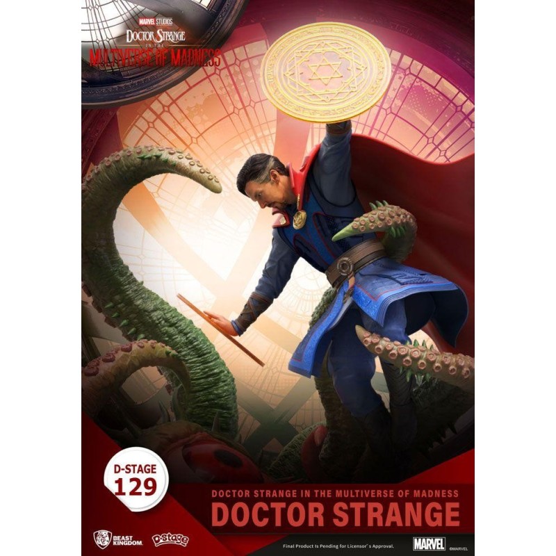 DOCTOR STRANGE 2 - Doctor Strange - Statuette D-Stage Diorama PVC 17cm 