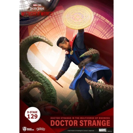 DOCTOR STRANGE 2 - Doctor Strange - Statuette D-Stage Diorama PVC 17cm 