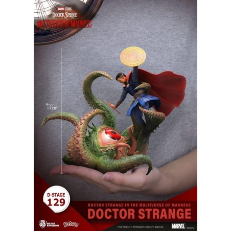 DOCTOR STRANGE 2 - Doctor Strange - Statuette D-Stage Diorama PVC 17cm 