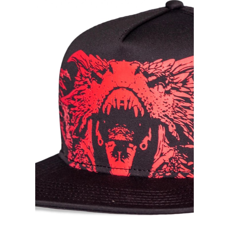 HOUSE OF THE DRAGON - Casquette Snapback Homme 
