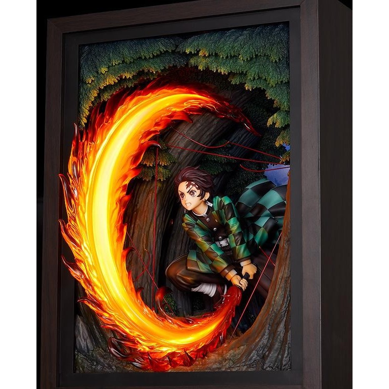 DEMON SLAYER - Tanjiro Hinokami Kagura Dance -Statuette PVC 36cm 