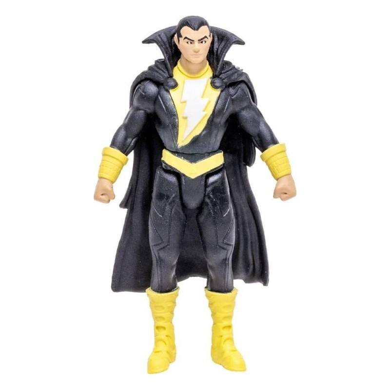 DC - Black Adam -Figure Page Punchers 8cm et Comic Endless Winter (UK) 