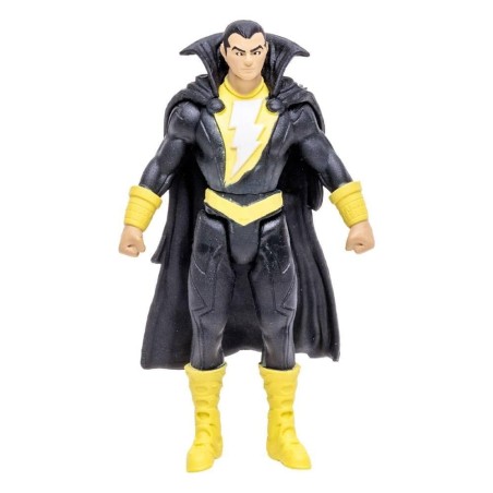 DC - Black Adam -Figure Page Punchers 8cm et Comic Endless Winter (UK) 
