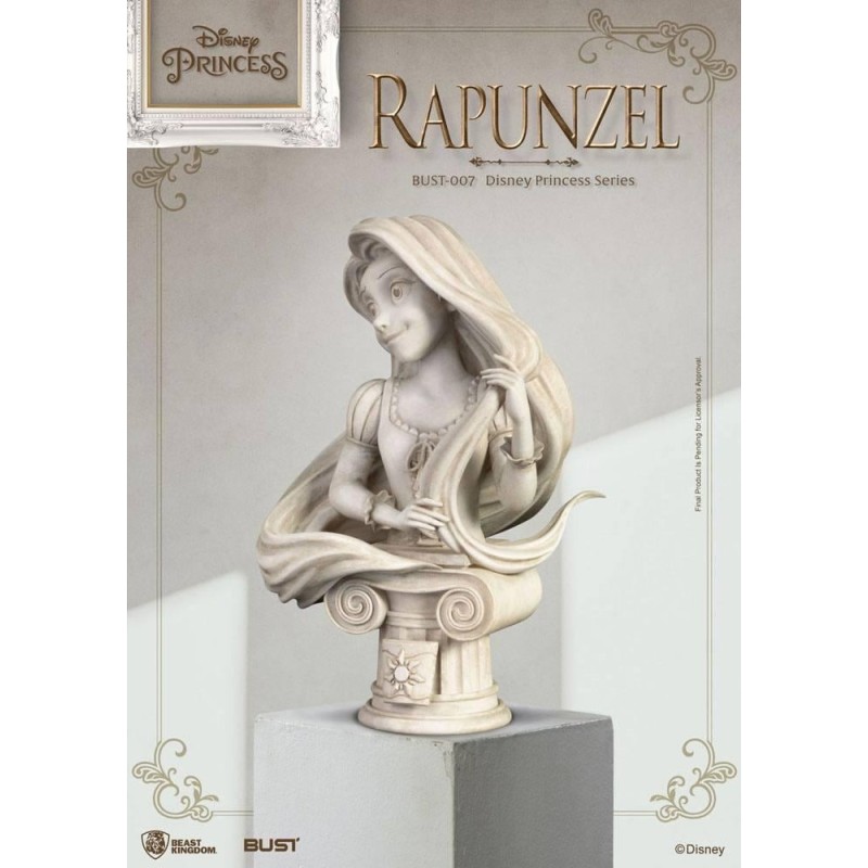 DISNEY - Raiponce - Buste Princess Series PVC 15cm 