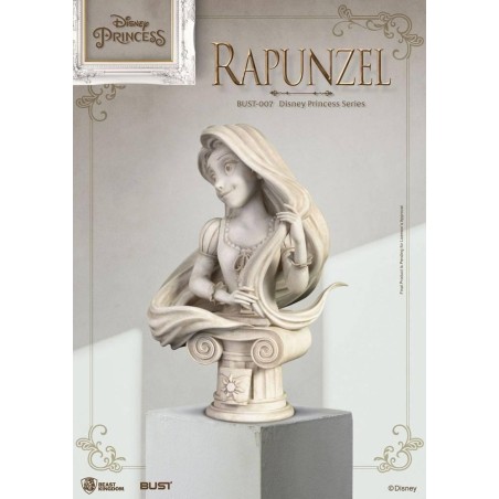 DISNEY - Raiponce - Buste Princess Series PVC 15cm 
