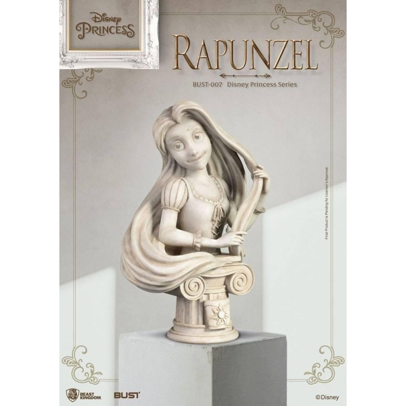 DISNEY - Raiponce - Buste Princess Series PVC 15cm 