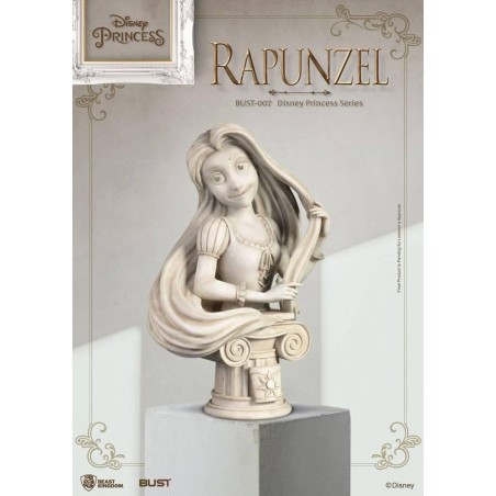 DISNEY - Raiponce - Buste Princess Series PVC 15cm 
