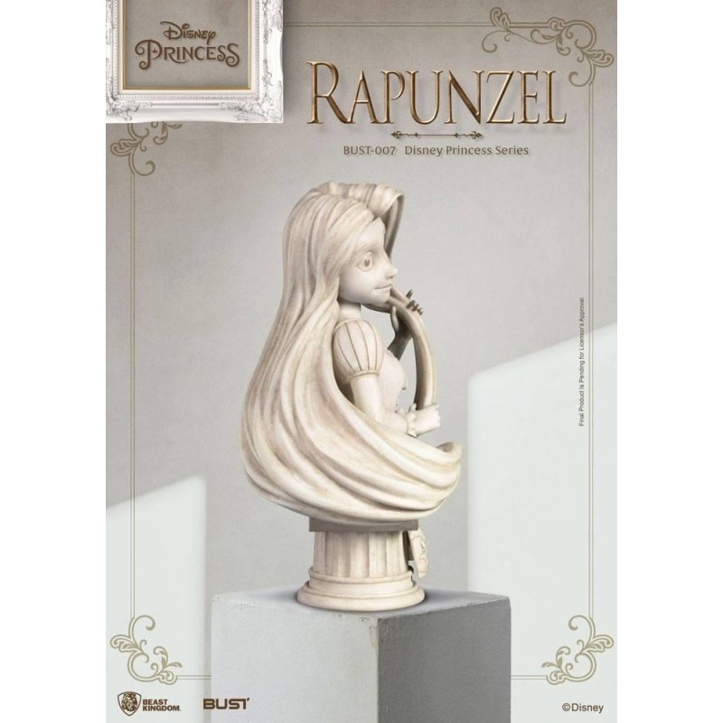 DISNEY - Raiponce - Buste Princess Series PVC 15cm 