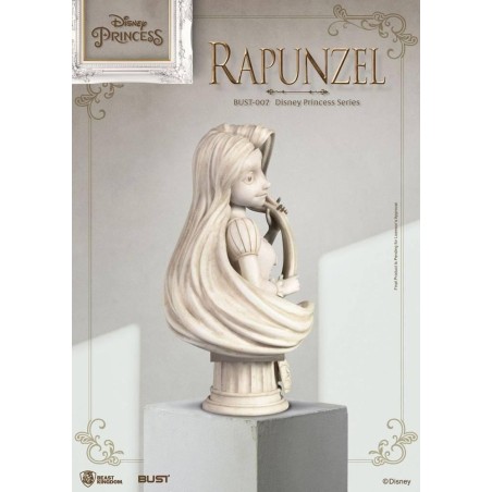 DISNEY - Raiponce - Buste Princess Series PVC 15cm 