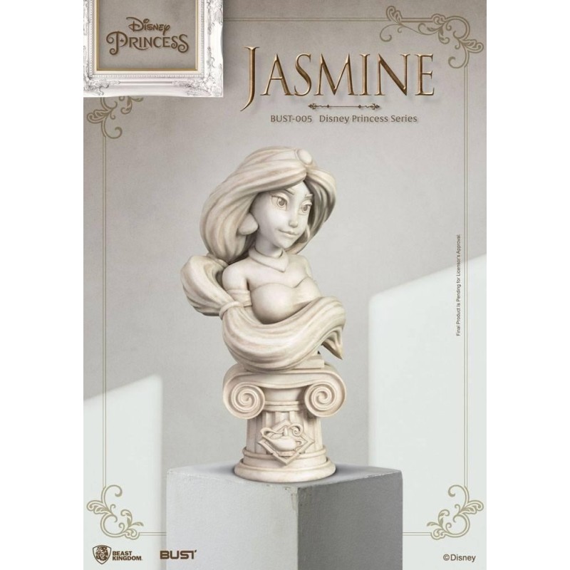 DISNEY - Jasmine - Buste Princess Series PVC 15cm 