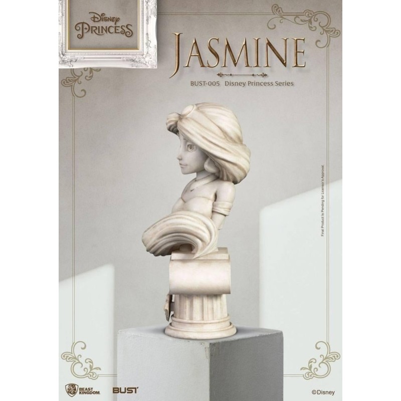DISNEY - Jasmine - Buste Princess Series PVC 15cm 