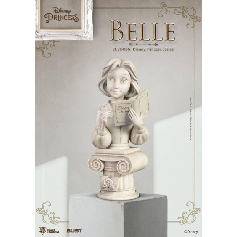 DISNEY - Belle - Buste Princess Series PVC 15cm 