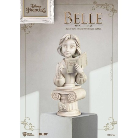 DISNEY - Belle - Buste Princess Series PVC 15cm 