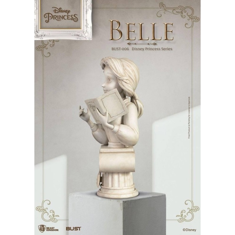 DISNEY - Belle - Buste Princess Series PVC 15cm 