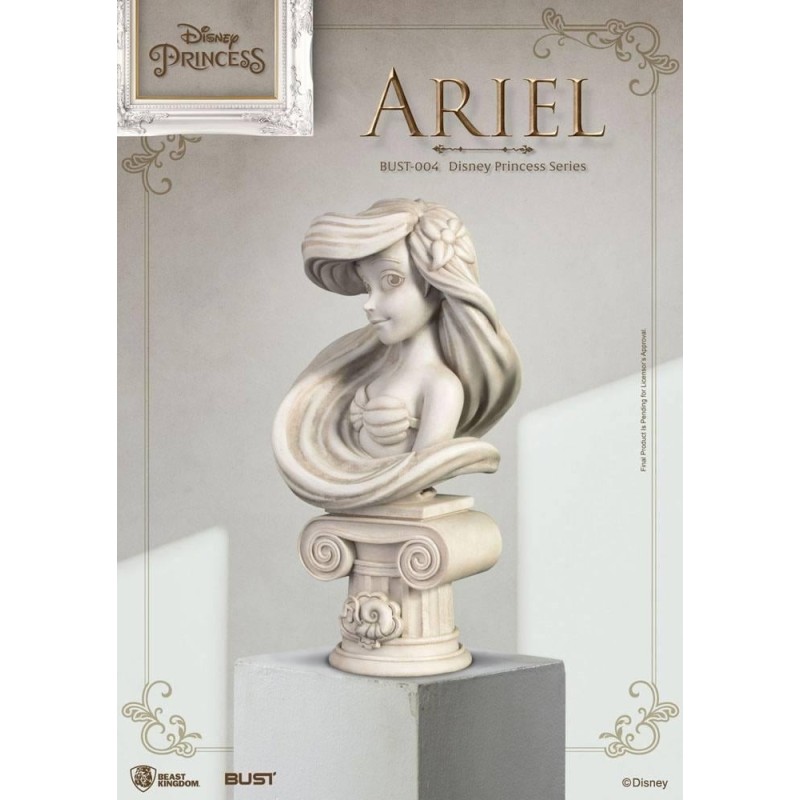 DISNEY - Ariel - Buste Princess Series PVC 15cm 