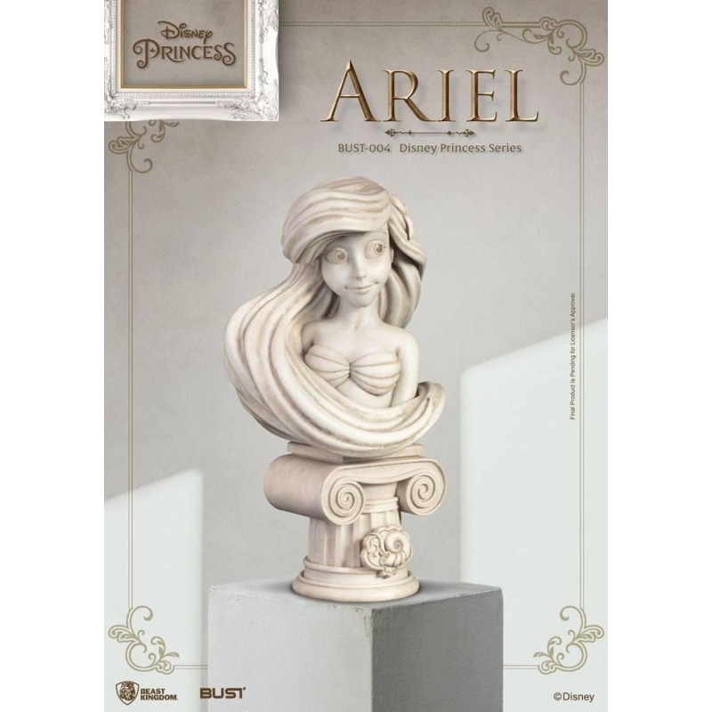 DISNEY - Ariel - Buste Princess Series PVC 15cm 