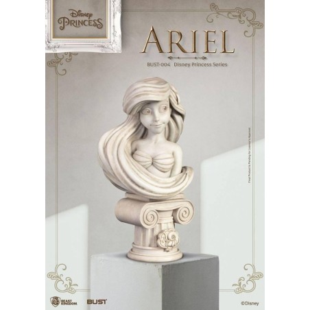 DISNEY - Ariel - Buste Princess Series PVC 15cm 