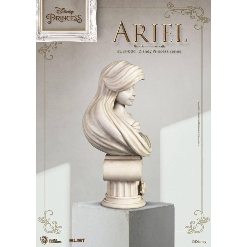 DISNEY - Ariel - Buste Princess Series PVC 15cm 