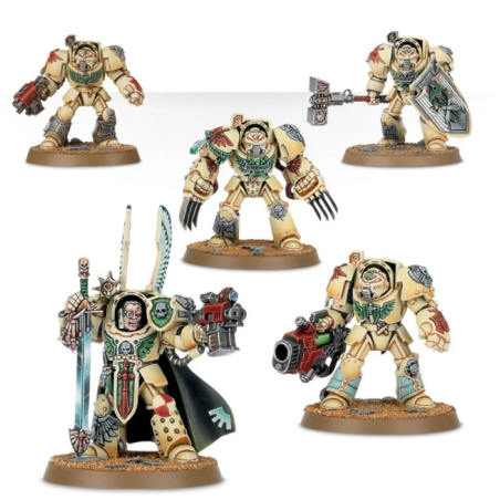 Escouade Terminator de la Deathwing