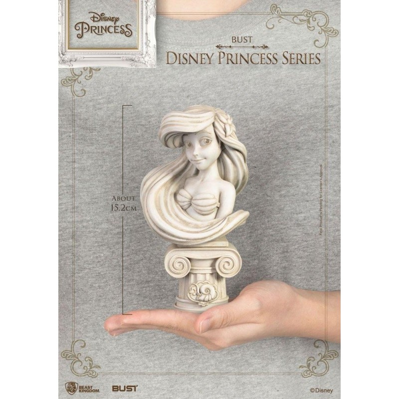 DISNEY - Ariel - Buste Princess Series PVC 15cm 