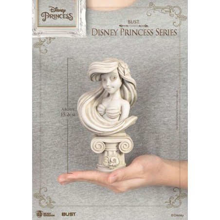 DISNEY - Ariel - Buste Princess Series PVC 15cm 