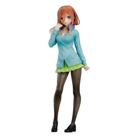QUINTESSENTIAL QUINTUPLETS - Miku Nakano 1.5 - Pop Up Parade 17cm 