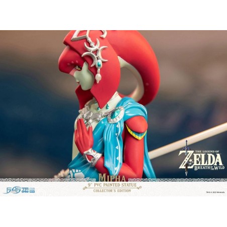 ZELDA BREATH OF THE WILD - Mipha -Statuette Edition Collector PVC 22cm 
