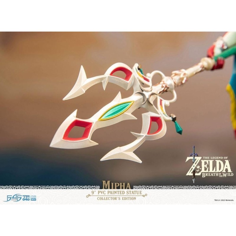 ZELDA BREATH OF THE WILD - Mipha -Statuette Edition Collector PVC 22cm 