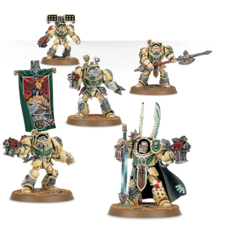 Escouade Terminator de la Deathwing