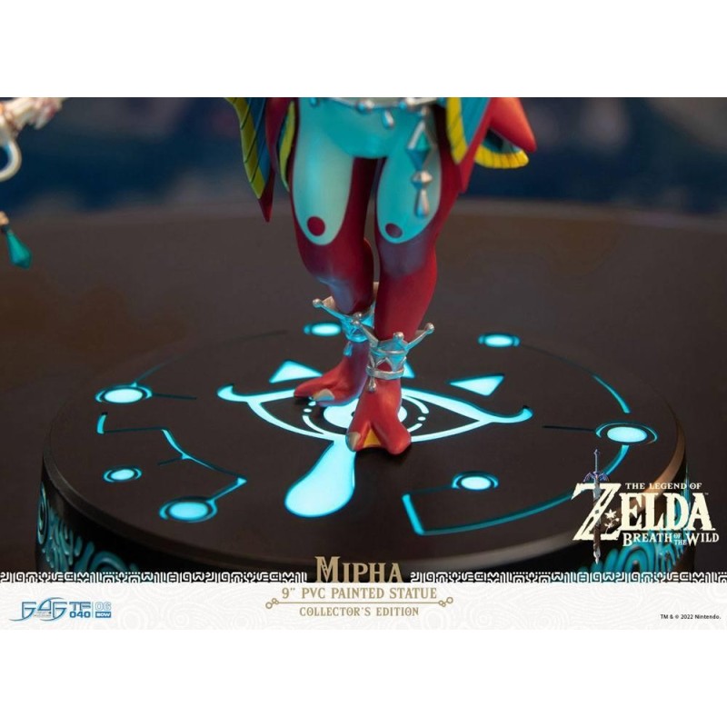 ZELDA BREATH OF THE WILD - Mipha -Statuette Edition Collector PVC 22cm 
