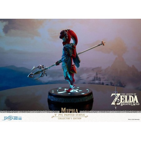 ZELDA BREATH OF THE WILD - Mipha -Statuette Edition Collector PVC 22cm 