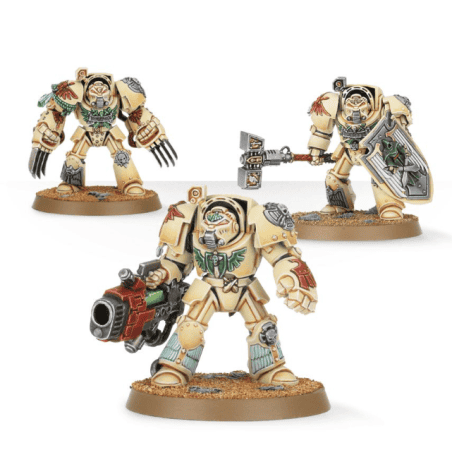 Escouade de commandement de la Deathwing