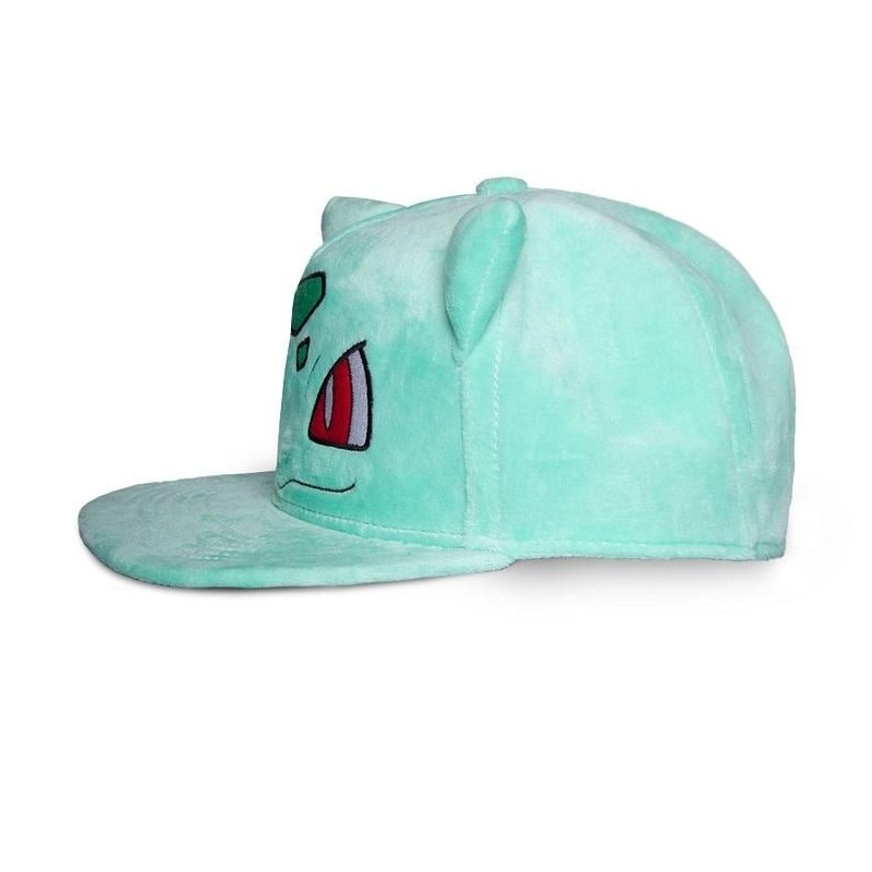 POKEMON - Bulbizarre - Casquette Novelty Plush 