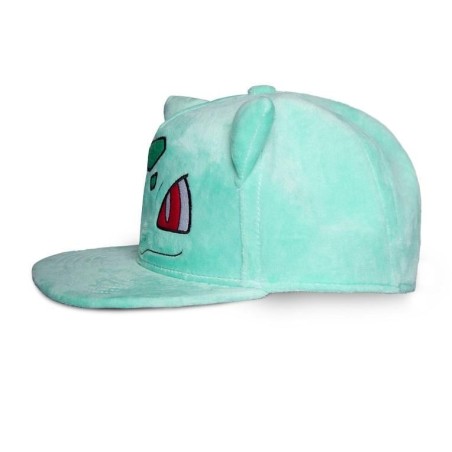 POKEMON - Bulbizarre - Casquette Novelty Plush 