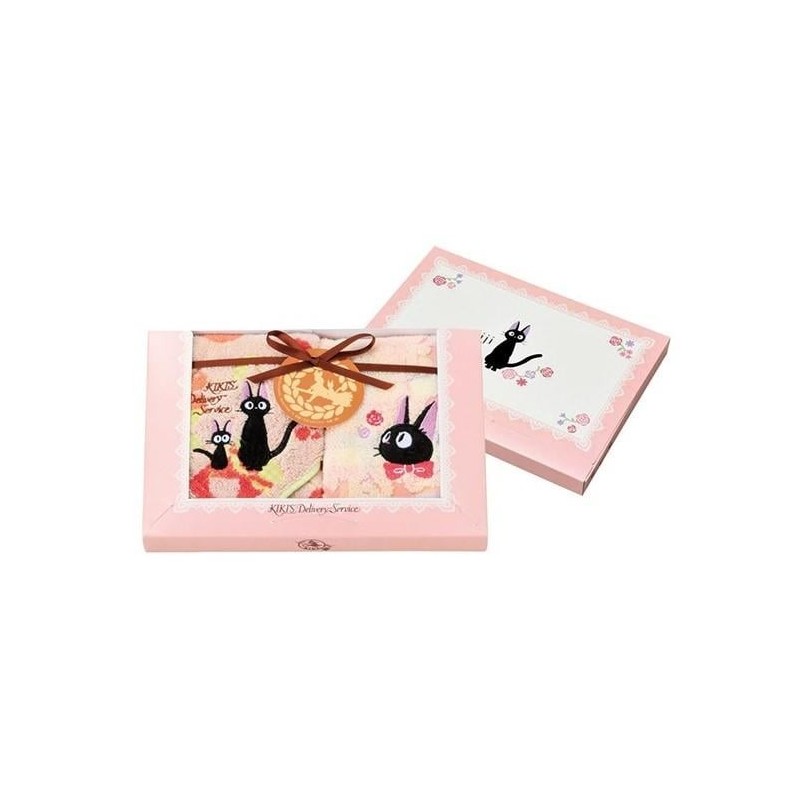 STUDIO GHIBLI - Kiki la petite sorcière - Boite cadeau 3 serviettes 