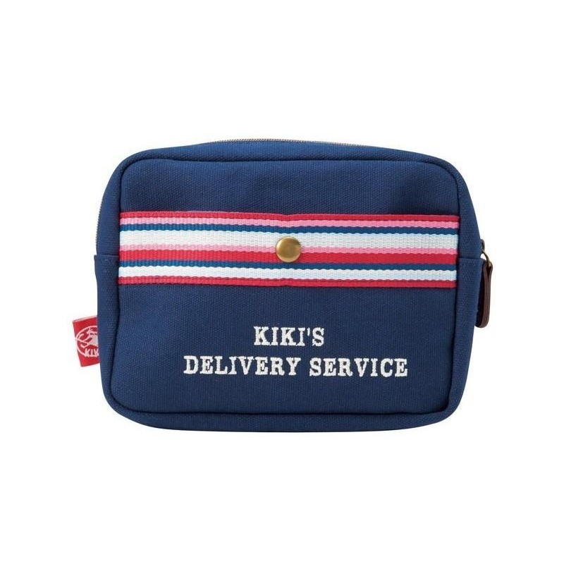 STUDIO GHIBLI - Kiki la petite sorcière - Pochette bleu marine Jiji 